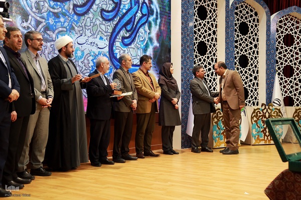 آئین اختتامیه بخش هنری بیست‌ونهمین جشنواره قرآن و عترت وزارت بهداشت در زنجان