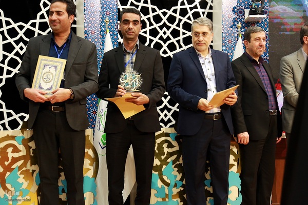 آئین اختتامیه بخش هنری بیست‌ونهمین جشنواره قرآن و عترت وزارت بهداشت در زنجان