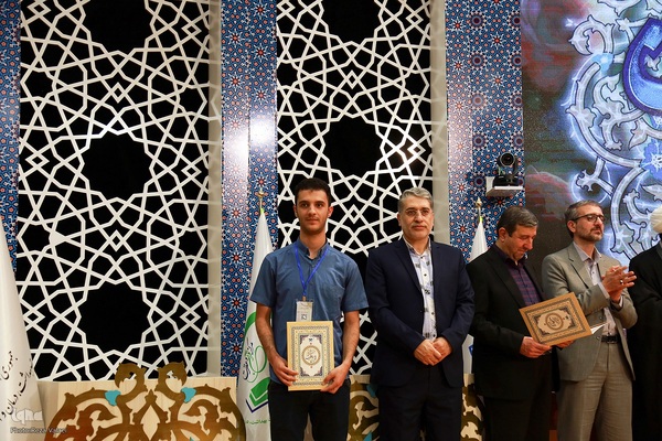 آئین اختتامیه بخش هنری بیست‌ونهمین جشنواره قرآن و عترت وزارت بهداشت در زنجان