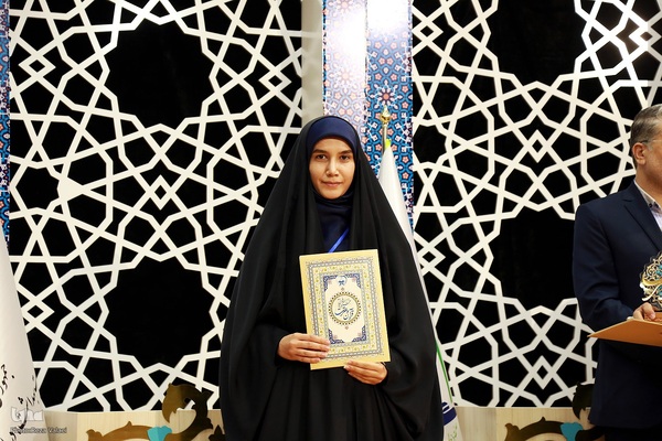 آئین اختتامیه بخش هنری بیست‌ونهمین جشنواره قرآن و عترت وزارت بهداشت در زنجان