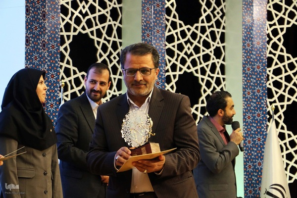 اختتامیه جشنواره قرآن و عترت وزارت بهداشت در زنجان