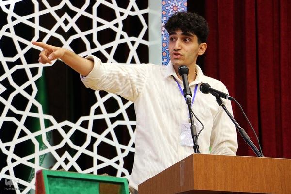 اختتامیه جشنواره قرآن و عترت وزارت بهداشت در زنجان