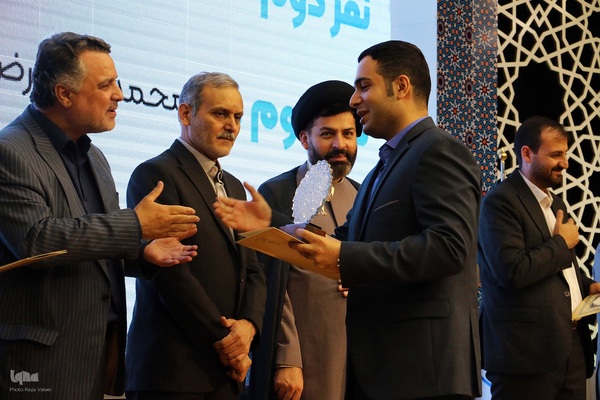 اختتامیه جشنواره قرآن و عترت وزارت بهداشت در زنجان