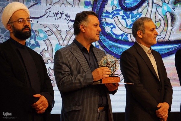 اختتامیه جشنواره قرآن و عترت وزارت بهداشت در زنجان