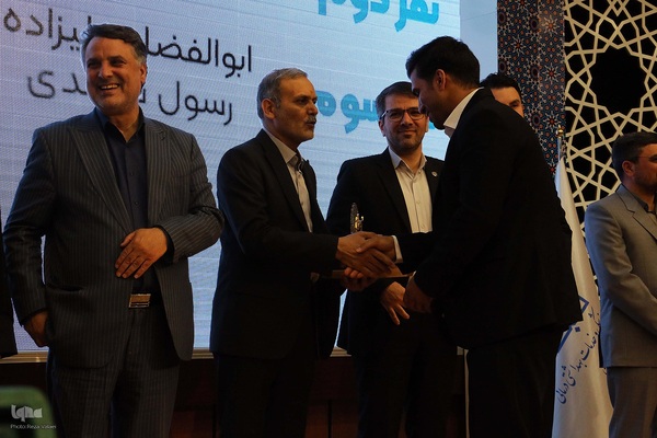 اختتامیه جشنواره قرآن و عترت وزارت بهداشت در زنجان