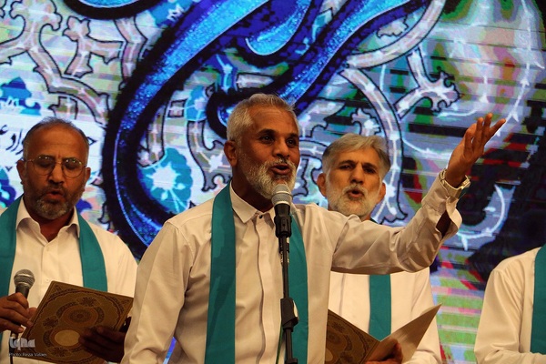 اختتامیه جشنواره قرآن و عترت وزارت بهداشت در زنجان