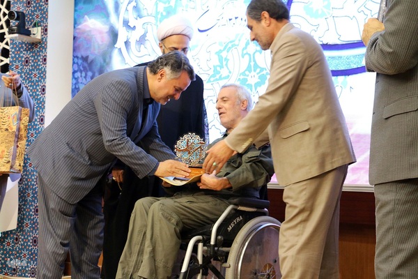 اختتامیه جشنواره قرآن و عترت وزارت بهداشت در زنجان