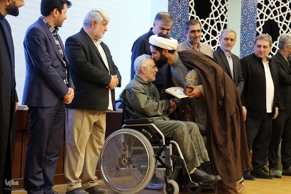 اختتامیه جشنواره قرآن و عترت وزارت بهداشت در زنجان