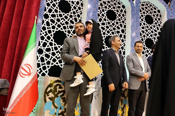 اختتامیه جشنواره قرآن و عترت وزارت بهداشت در زنجان