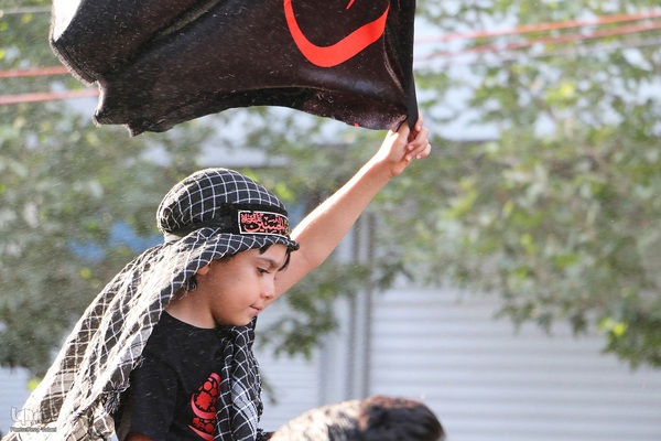 اجتماع بزرگ عزاداران در دسته حسینیه اعظم زنجان