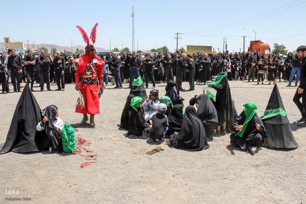عاشورای حسینی در زنجان