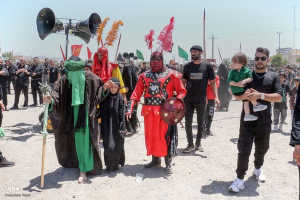 عاشورای حسینی در زنجان