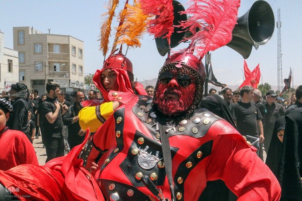 عاشورای حسینی در زنجان