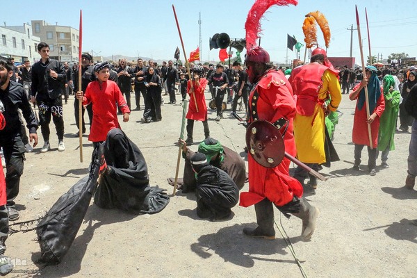 عاشورای حسینی در زنجان