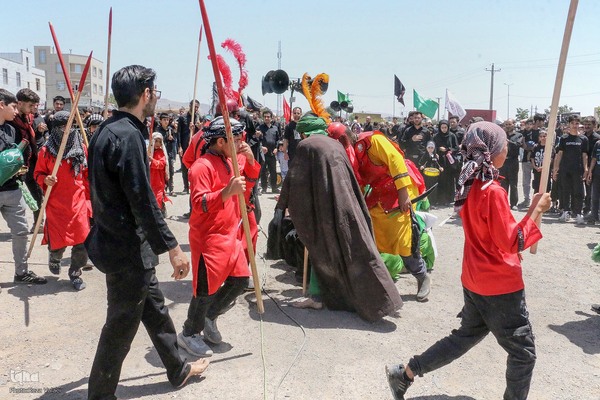 عاشورای حسینی در زنجان