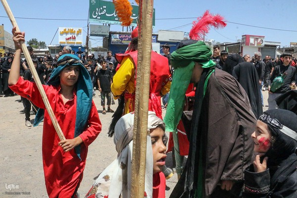 عاشورای حسینی در زنجان