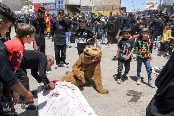 عاشورای حسینی در زنجان