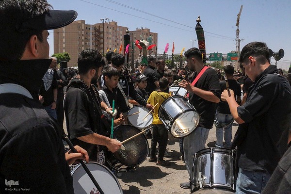 عاشورای حسینی در زنجان