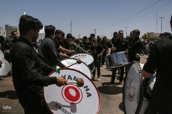 عاشورای حسینی در زنجان