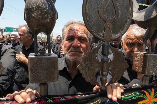 عاشورای حسینی در زنجان