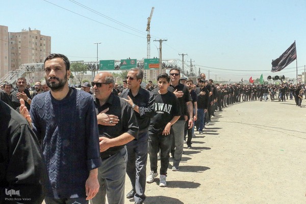 عاشورای حسینی در زنجان