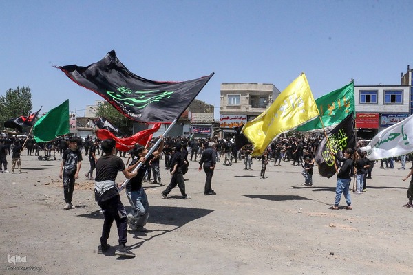 عاشورای حسینی در زنجان