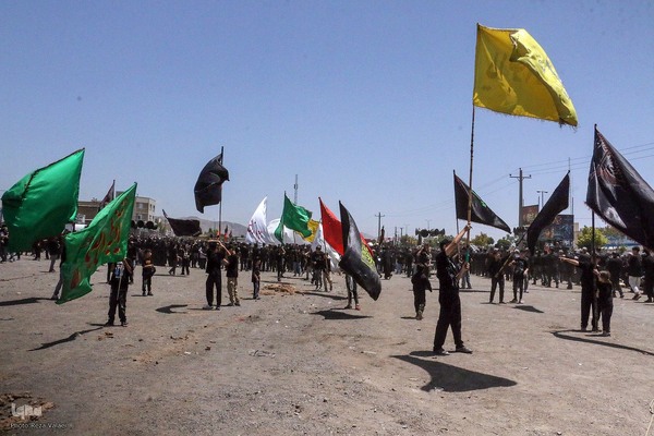 عاشورای حسینی در زنجان