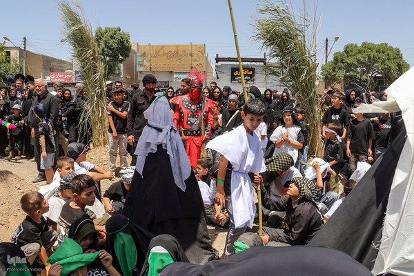 عاشورای حسینی در زنجان