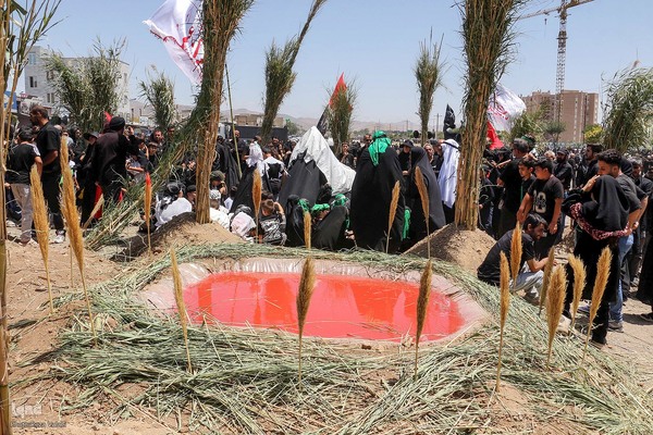 عاشورای حسینی در زنجان