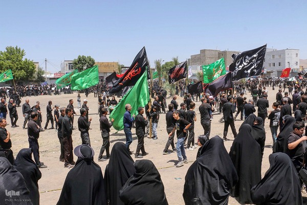 عاشورای حسینی در زنجان