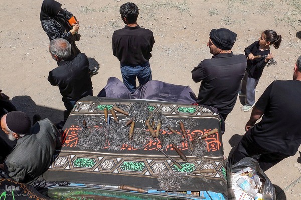 عاشورای حسینی در زنجان