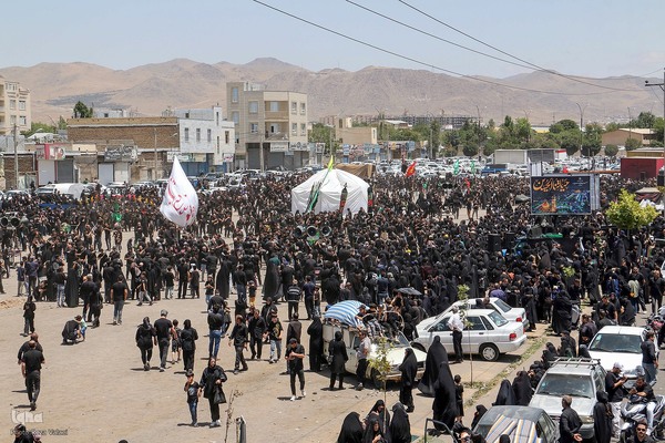 عاشورای حسینی در زنجان