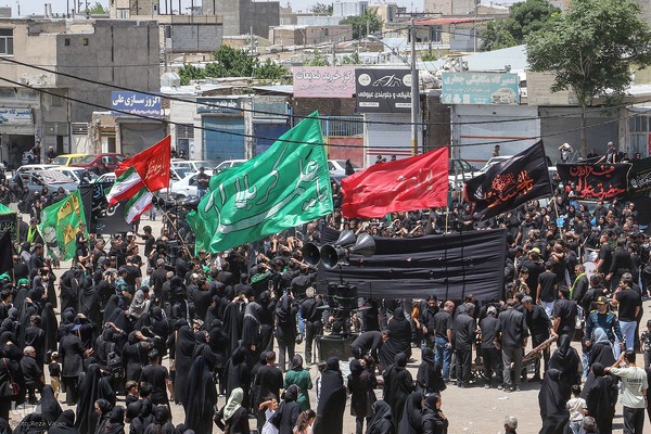 عاشورای حسینی در زنجان