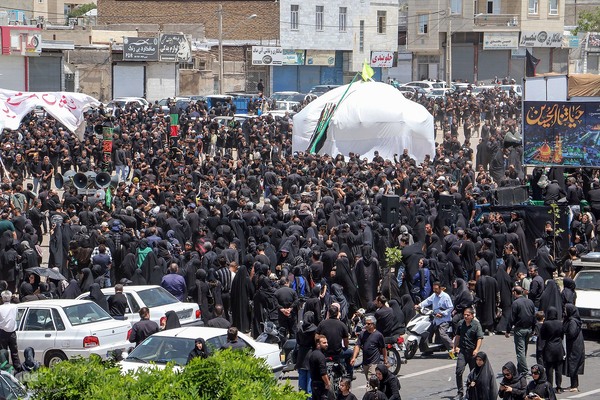 عاشورای حسینی در زنجان