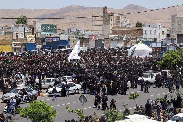 عاشورای حسینی در زنجان