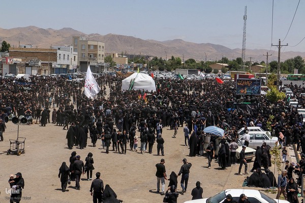 عاشورای حسینی در زنجان