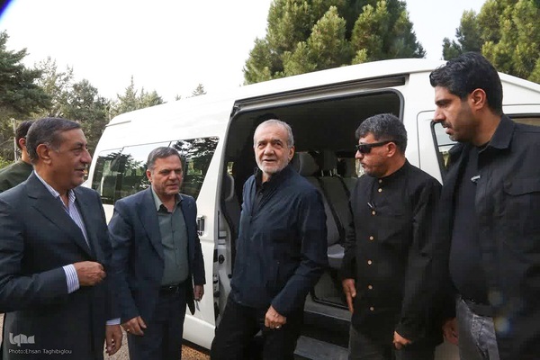 سفر رئیس جمهور به زنجان