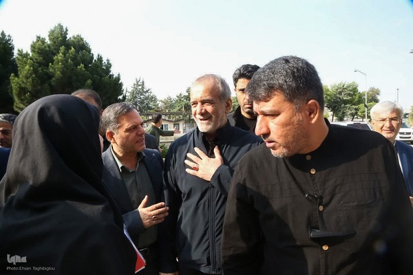 سفر رئیس جمهور به زنجان