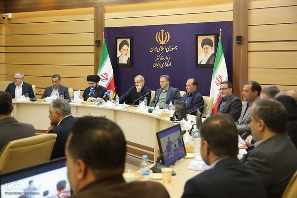 سفر رئیس جمهور به زنجان