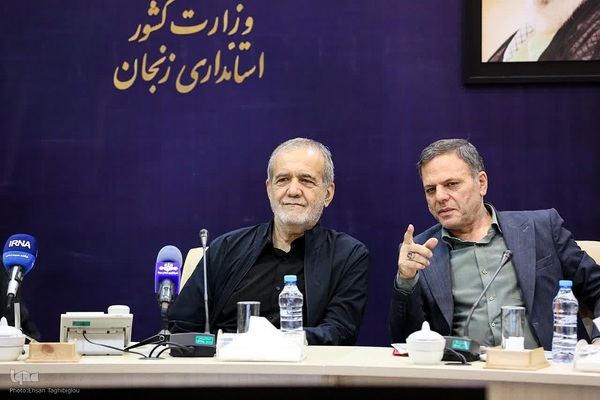 سفر رئیس جمهور به زنجان