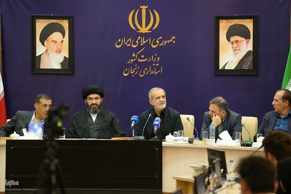 سفر رئیس جمهور به زنجان