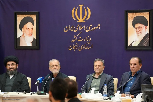 سفر رئیس جمهور به زنجان