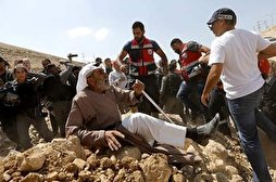Le régime sioniste planifie l'évacuation d'un village à l'Est d'Al-Quds