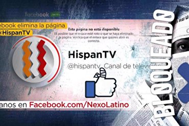 Facebook supprime la page HispanTV, dans une nouvelle attaque contre la liberté d'expression