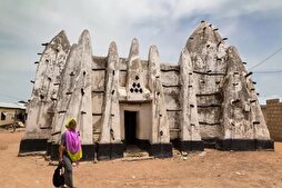 La mosquée historique de Bole s’effondre après des années de négligence