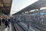 Switzerland ta toshe hanyoyin jirgin kasa don nuna adawa da kama Madeleine