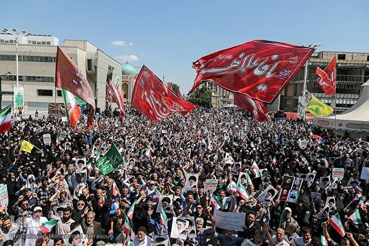 Iraniyawa sun yi Allah wadai da harin Isra'ila