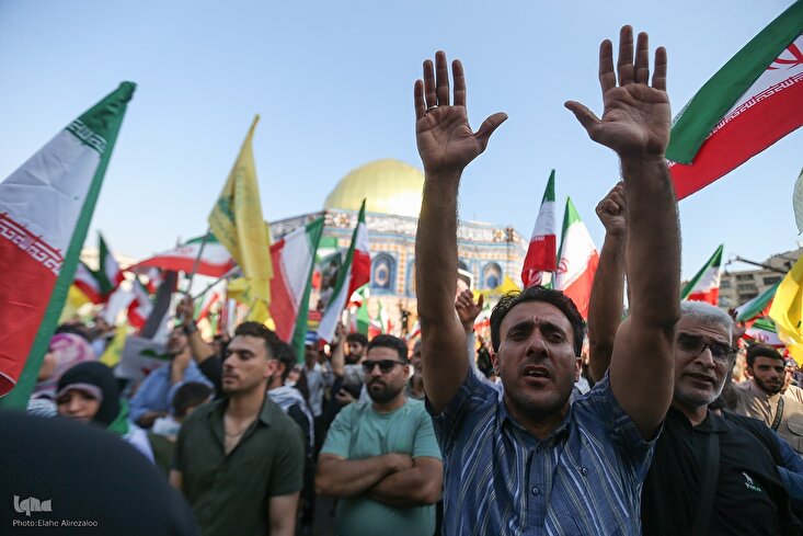 Jajirtattun Iraniyawa sun halarci bukukuwan Ghadir a duk fadin kasar Iran