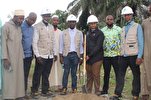 लाइबेरिया में एक नए कुरानी इस्लामी केंद्र का निर्माण शुरू