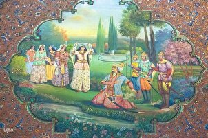 मार्बल पैलेस, ईरानी कला का म्यूज़ियम